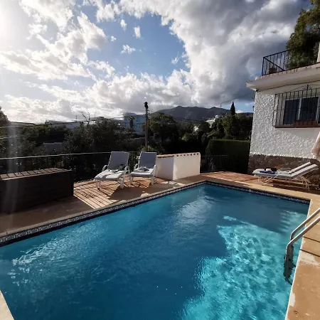 Casa Ancladero W Big Balcony And Lovely View * Fuengirola