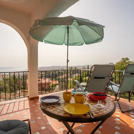Bed & Breakfast Casa Ancladero W Big Balcony And Lovely View Fuengirola