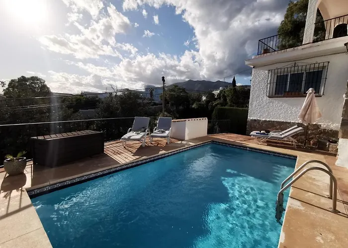 Casa Ancladero W Big Balcony And Lovely View 3* Fuengirola