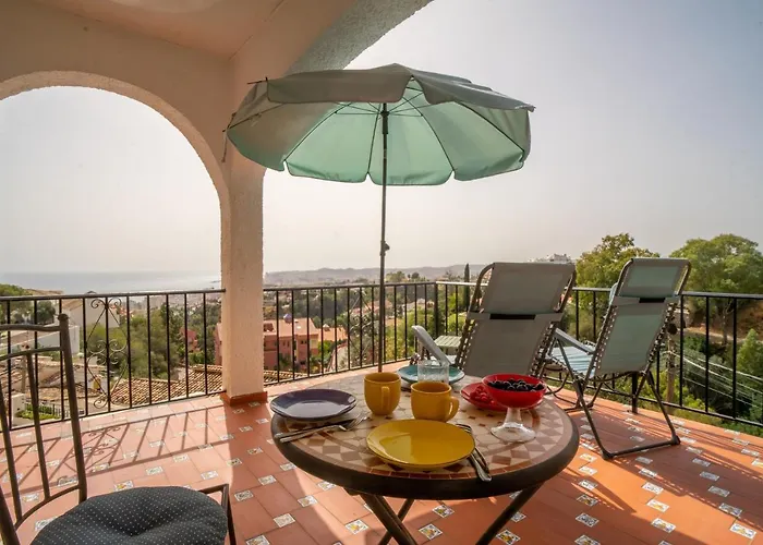 Bed & Breakfast Casa Ancladero W Big Balcony And Lovely View Fuengirola